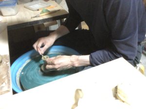 昨日に続いて削りを、、、、、、