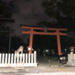 毎月月末は晦日参り、、、、、