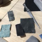 須恵器の仕上げ、、、、