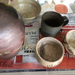 まとめて金継ぎを、、、、