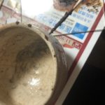 漆の作業は、、、、、