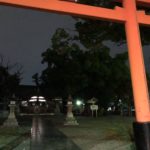 毎月月末は晦日参り、、、、、