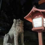 毎月月末は晦日参りを、、、、、、