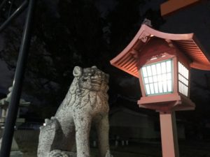 毎月月末は晦日参りを、、、、、、