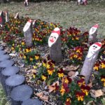 趣味の散歩でクリスマス、、、、、