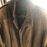 約３５年前に購入した革ジャンを、、、、、、