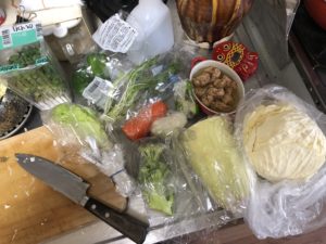 毎朝の決まり事は、、、、