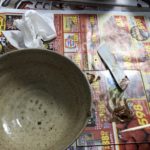 金継ぎで錆漆付けを、、、、