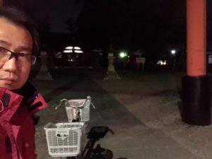 毎月月末は晦日参り、、、、、