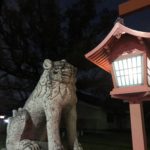 毎月月末は晦日参り、、、、、