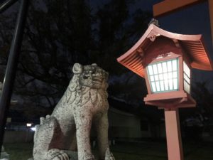 毎月月末は晦日参り、、、、、