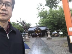 毎月月末は晦日参り、、、、、