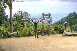 金剛山へウォーキング、、、、、