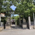 陶荒田（すえあらた）神社へ、、、、、