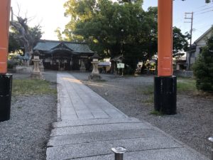 毎月月末は晦日参り、、、、、