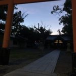 毎月月末は晦日参り、、、、、