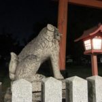 毎月月末は晦日参り、、、、、