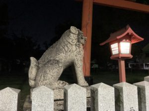 毎月月末は晦日参り、、、、、