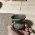 さぁ～須恵器の仕上げですね、、、、、