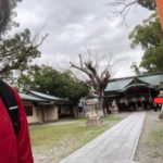 毎月月末は晦日参り、、、、、