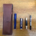 万年筆のメンテナンスを、、、、、