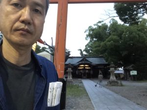 毎月月末は晦日参り、、、、