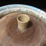 原土の調整（調合）を、、、、、