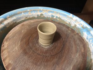 原土の調整（調合）を、、、、、