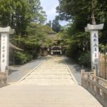 ソロツーで初の高野山へ、、、、、