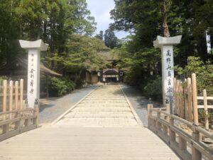 ソロツーで初の高野山へ、、、、、