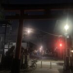 毎月月末は晦日参り、、、、、