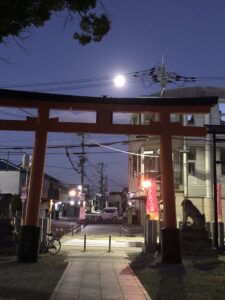 毎月月末は晦日参りの日、、、、