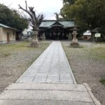 毎月月末は晦日参り、、、、、