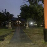 今日は晦日参りの日、、、、、、