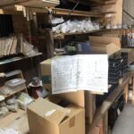 作業場の整理整頓も兼ねて、、、、