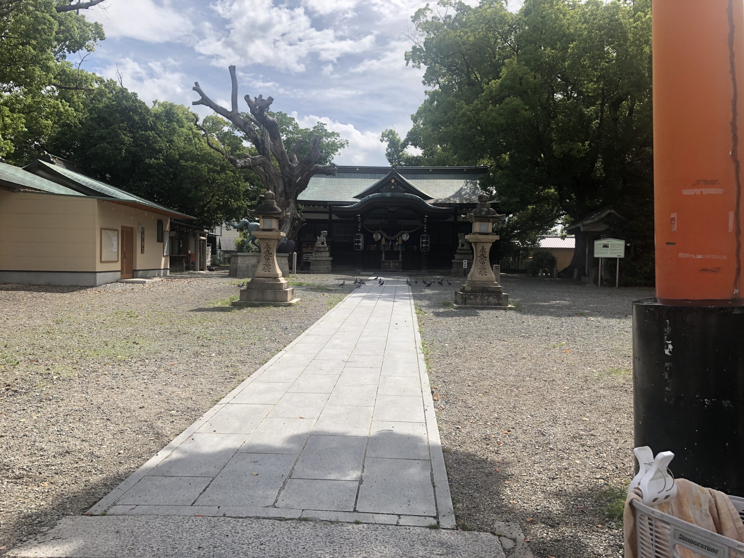 毎月月末（３０日）は晦日参り、、、