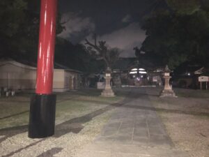 毎月月末は晦日参り、、、、