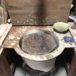 轆轤作業をして、、、、、