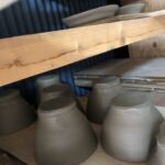 タタラ作業を、、、、、、