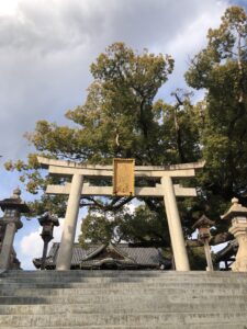 百舌鳥八幡宮へ、、、、
