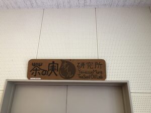 茶の実オイルに、、、、、