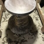 削り作業、、、、