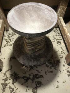 削り作業、、、、