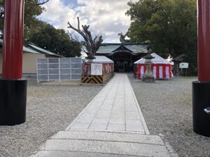 毎月の晦日参り、、、、