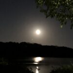 先日のお月様は、、、、