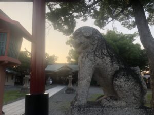 毎月30日は晦日参り、、、、、